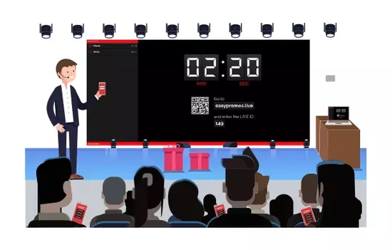 Sorteo en vivo