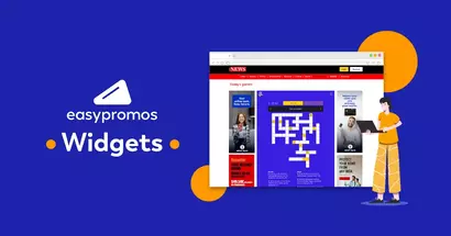 Incrusta y presenta tu promoción en cualquier sitio web con los widgets de Easypromos