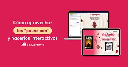 Cómo aprovechar los Pause Ads y hacerlos interactivos