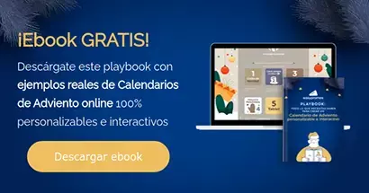 Inspírate para crear un Calendario de Adviento digital y personalizado