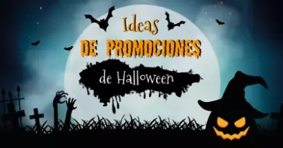 Ideas de promociones de Halloween: sorteos, concursos, juegos y quizzes