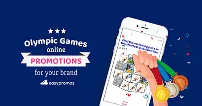 Olympic Games online promotions for your brand