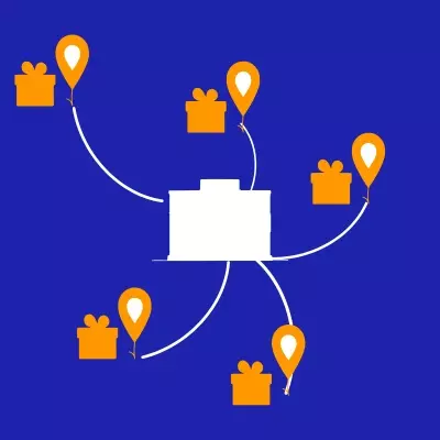 Prize Distribution Locations
