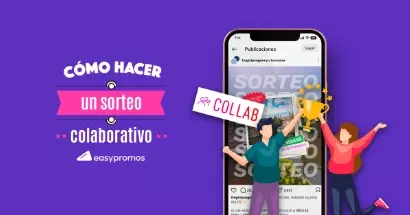 Cómo hacer un sorteo colaborativo en Instagram y otras redes sociales