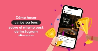 Cómo hacer varios sorteos en una misma publicación de Instagram
