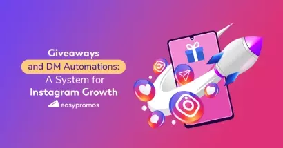 Giveaways and DM Automations: A System for Instagram Growth
