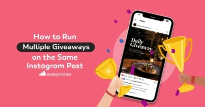 How to Run Multiple Giveaways on the Same Instagram Post