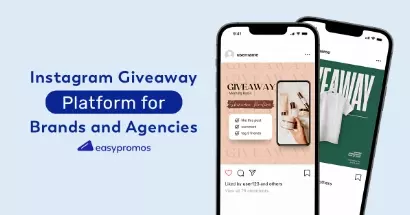 Instagram Giveaway Platform: Why Brands and Agencies Choose Easypromos