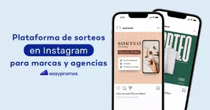 Plataforma profesional de sorteos en Instagram para marcas y agencias