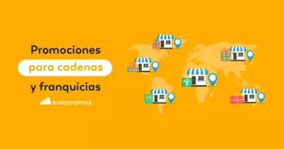Cómo crear promociones digitales para cadenas de tiendas y franquicias