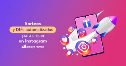 Sorteos y automatizaciones de DMs: la combinación que hará crecer tu Instagram