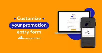 How to customize your giveaway entry form