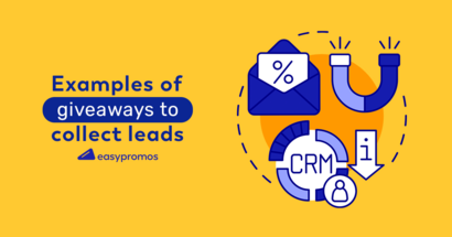 8 Examples of Giveaways Designed to Collect Leads