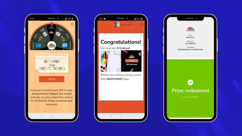 Mobile Phone Prize Validation