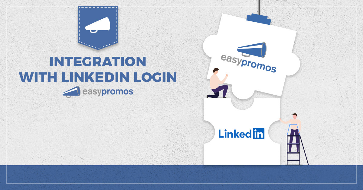 Linkedin Login - Create promotions and contests