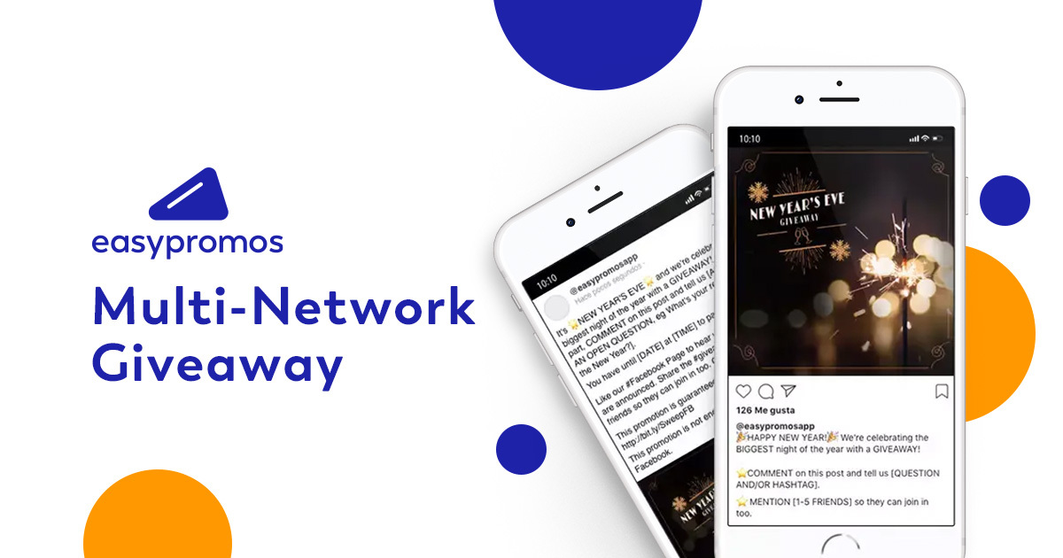 Giveaway App. 🎁 Easy Tool for Social Media Giveaways
