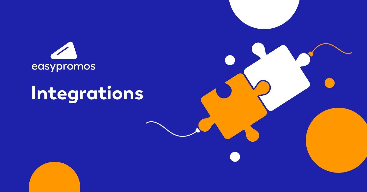 Connect Easypromos with your tech stack - Create promotions and ...