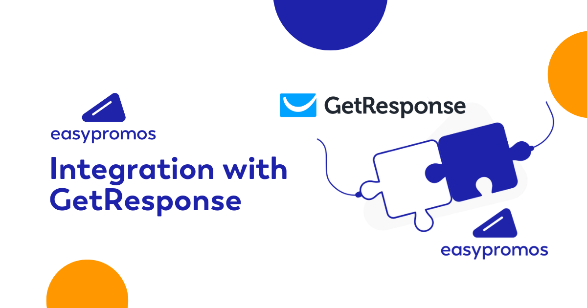 Easypromos integration with GetResponse