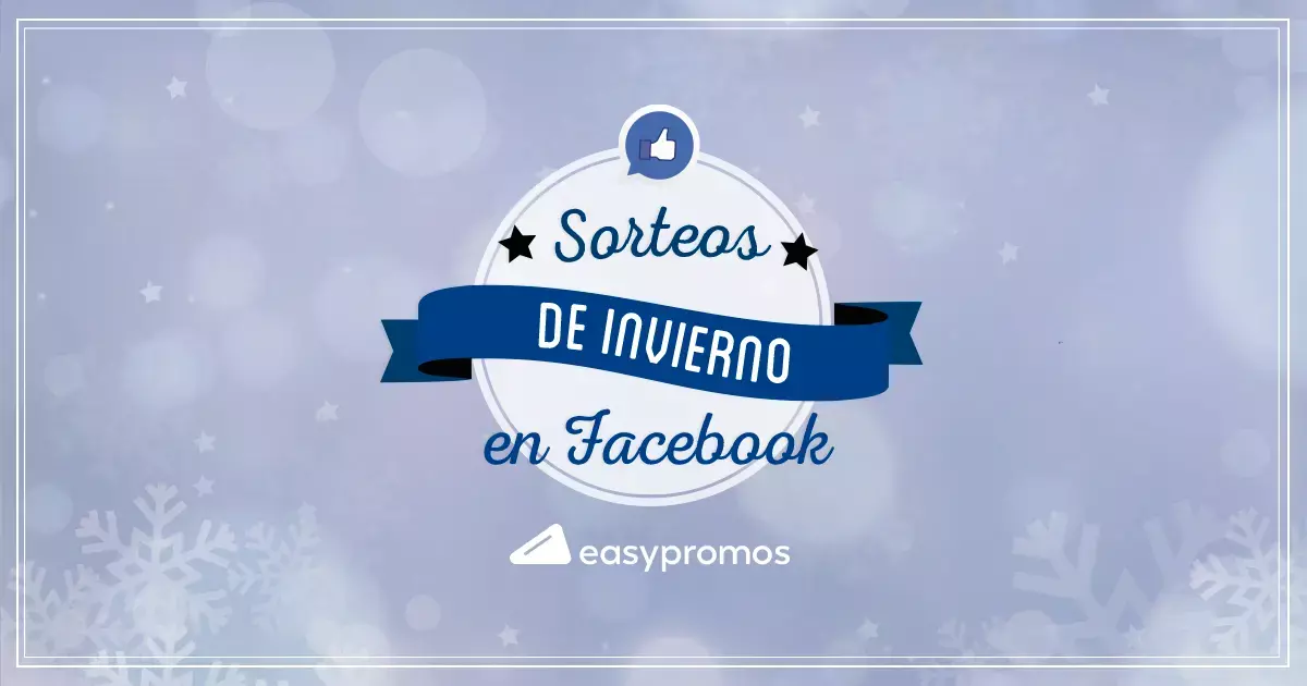 Sorteos invierno Facebook