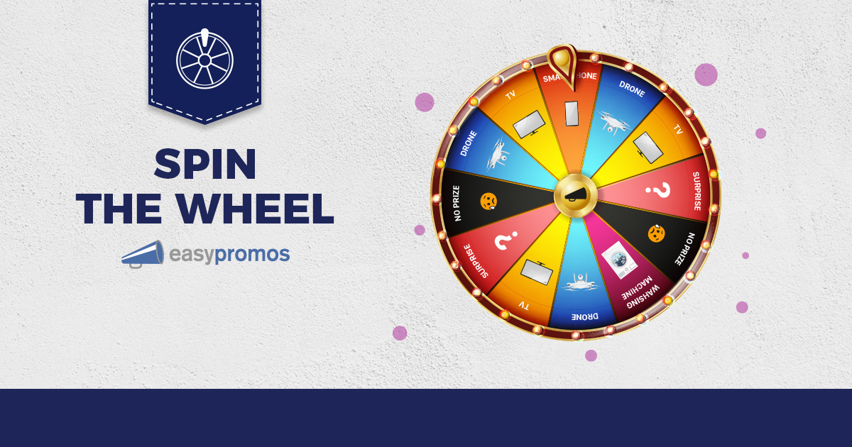 Fill-in-the-Blanks Carnival Prize Wheel | Oriental Trading