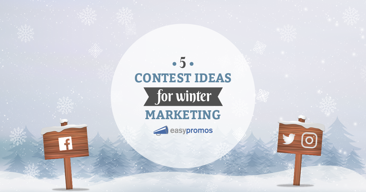 Creative winter contests
