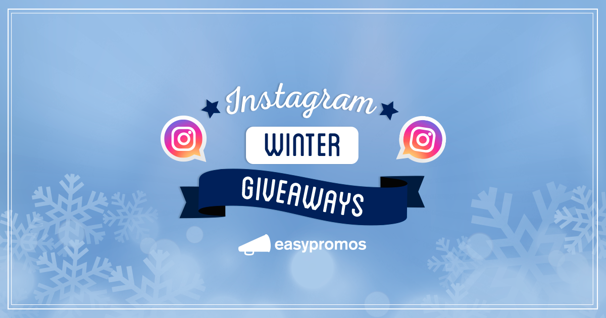Instagram winter giveaways