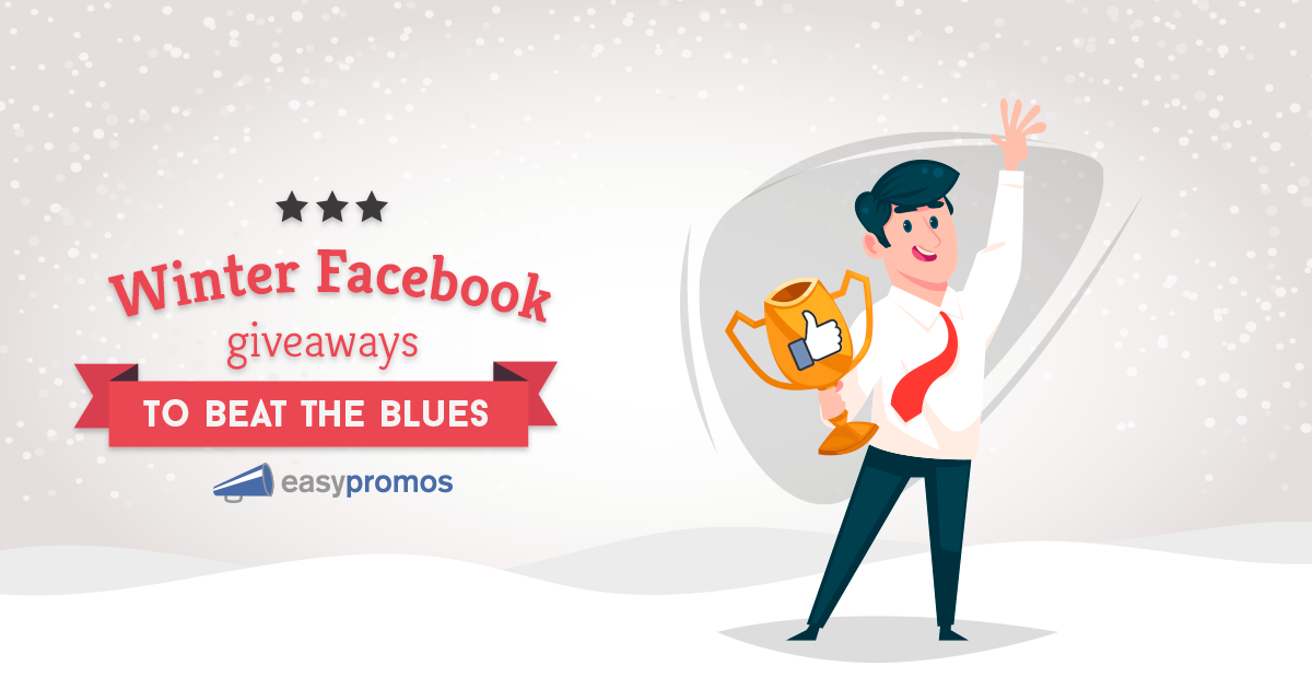Winter Facebook giveaways